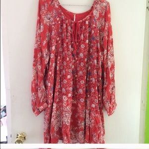 Free People floral dress